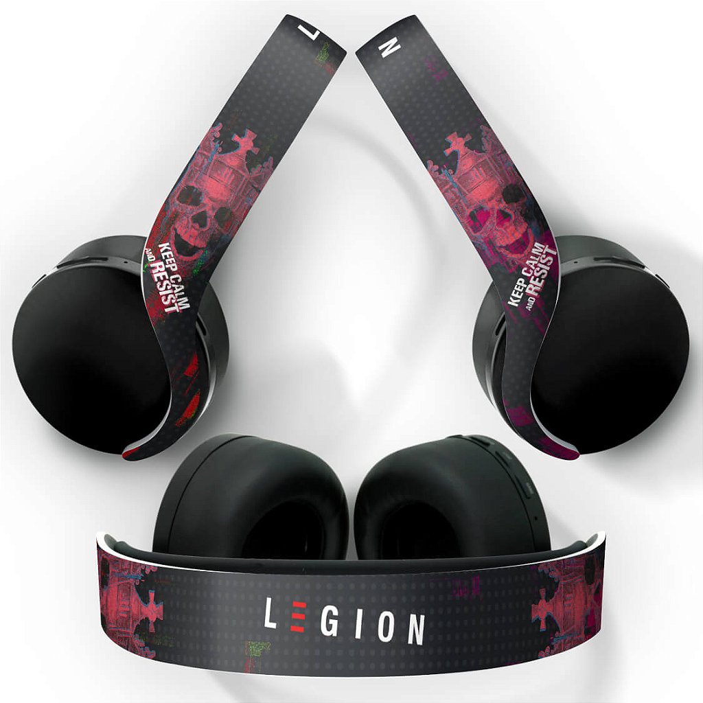 Skin Anti-Rage PS5 Headset Pulse 3D - Watch Dogs Legion