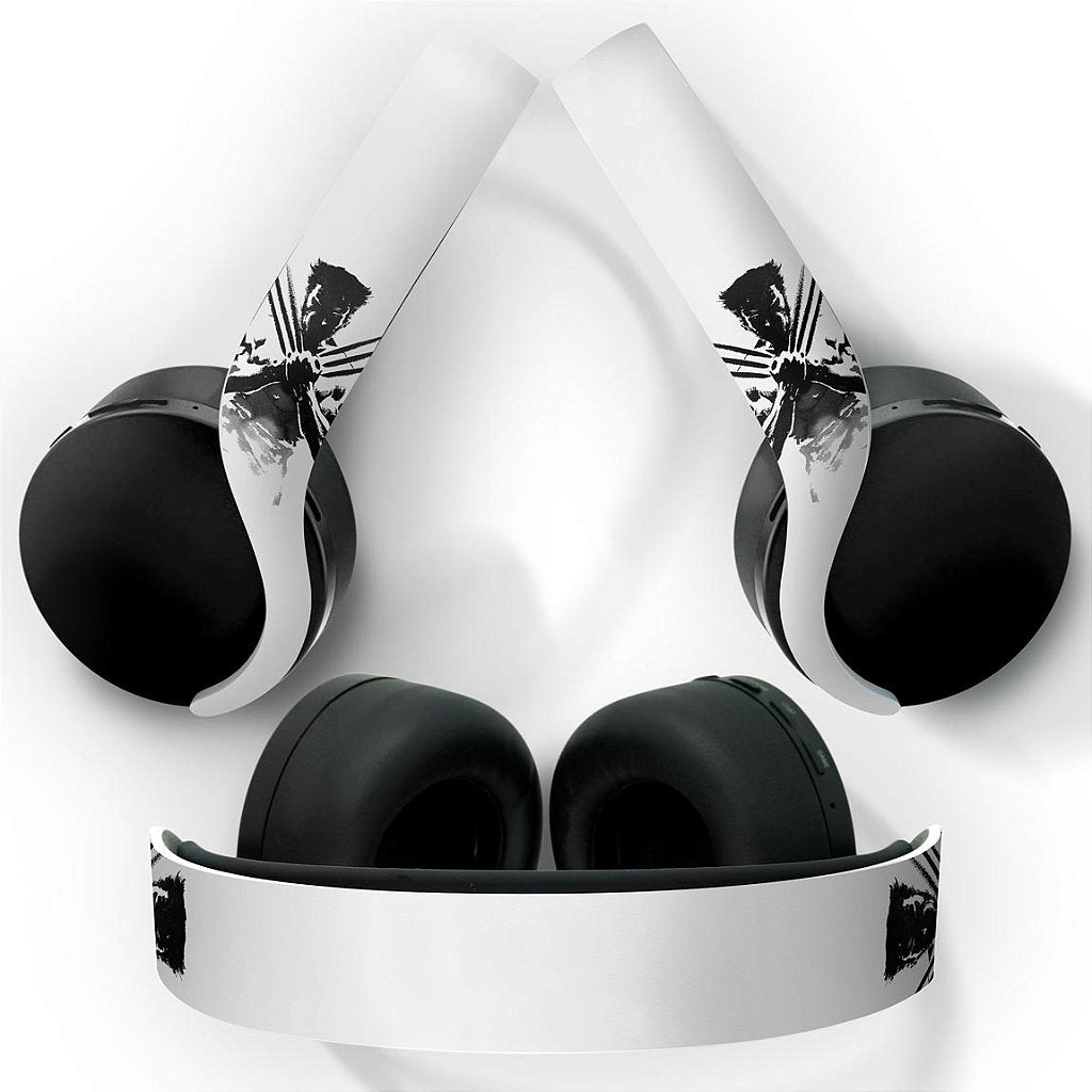PS5 Skin Anti-Rage Headset Pulse 3D - Wolverine X-men