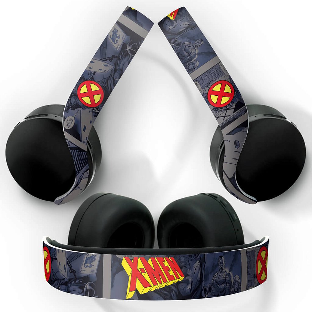 Skin Anti-Rage PS5 Headset Pulse 3D - X-Men Comics