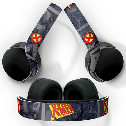 PS5 Skin Anti-Rage Headset Pulse 3D - X-Men Comics