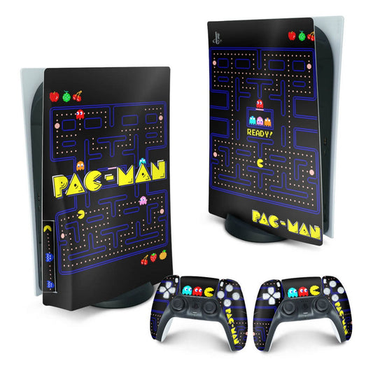 PS5 Fat Skin Anti-Rage Vertical - Pac Man