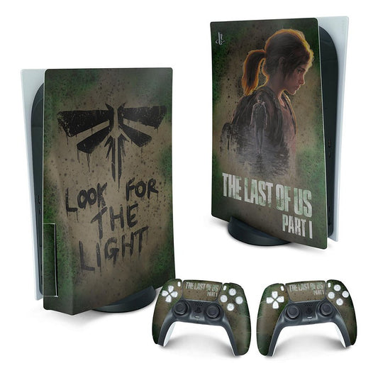 PS5 Fat Skin Anti-Rage Vertical - The Last of Us Part 1 I
