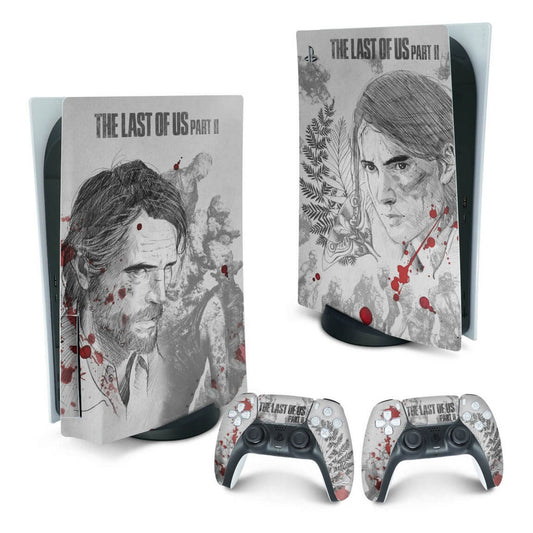 PS5 Fat Skin Anti-Rage Vertical - The Last Of Us Part II