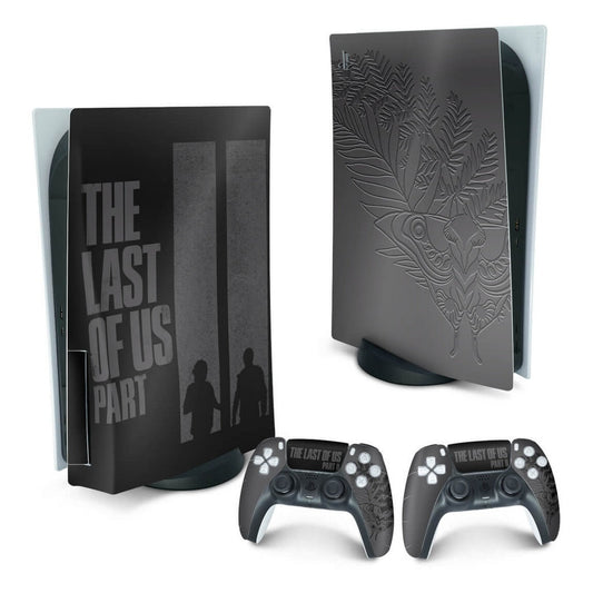 PS5 Fat Skin Anti-Rage Vertical - The Last Of Us Part II Bundle