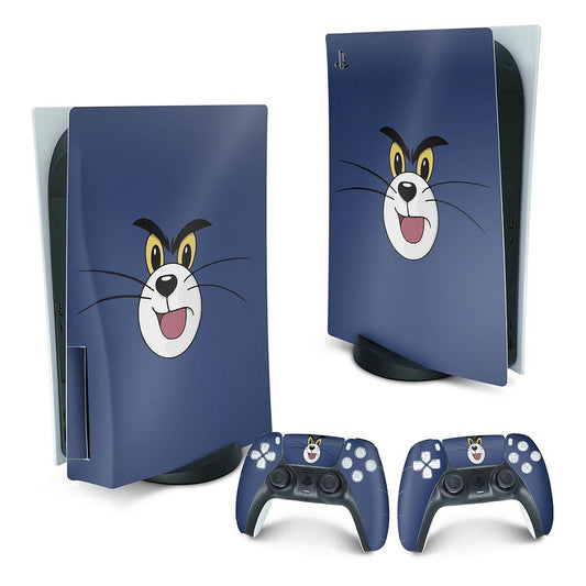 PS5 Fat Skin Anti-Rage Vertical - Tom