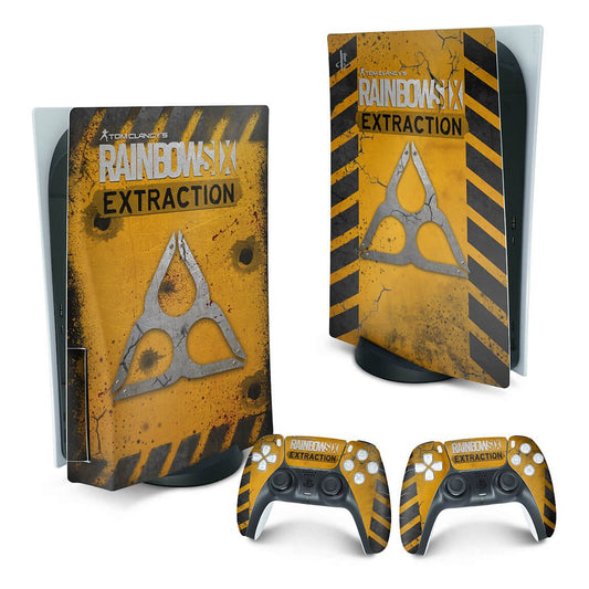 PS5 Fat Skin Anti-Rage Vertical - Tom Clancy's Rainbow Six Siege Extraction