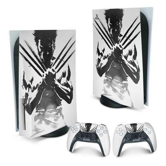 PS5 Fat Skin Anti-Rage Vertical - Wolverine X-men