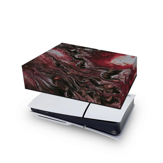 PS5 Slim Capa Anti Poeira Horizontal - Abstrato #104