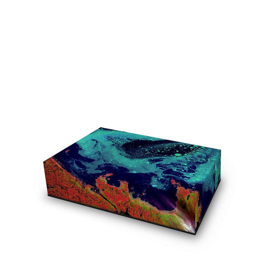 PS5 Slim Capa Anti Poeira Horizontal - Abstrato #105