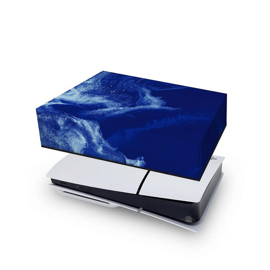 PS5 Slim Capa Anti Poeira Horizontal - Abstrato #106