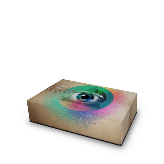 PS5 Slim Capa Anti Poeira Horizontal - Abstrato #89