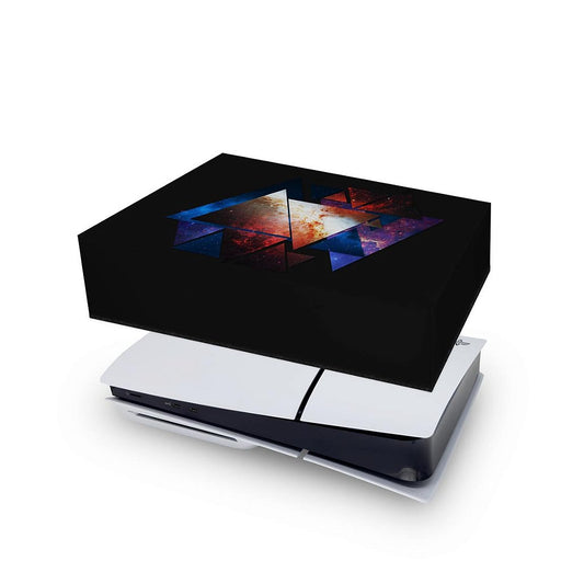 PS5 Slim Capa Anti Poeira Horizontal - Abstrato #90