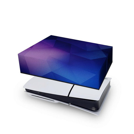 PS5 Slim Capa Anti Poeira Horizontal - Abstrato #92