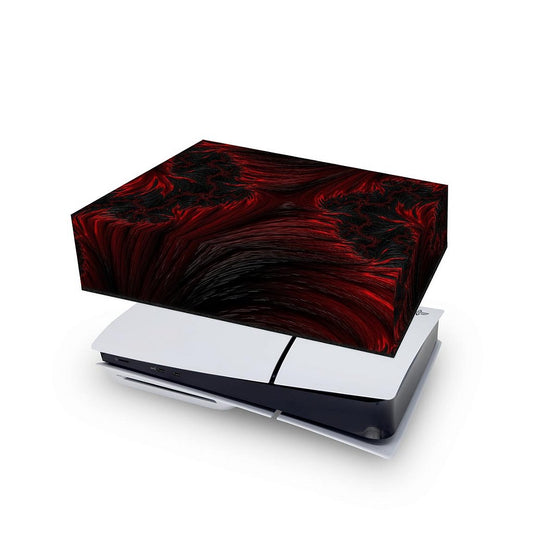 PS5 Slim Capa Anti Poeira Horizontal - Abstrato #96