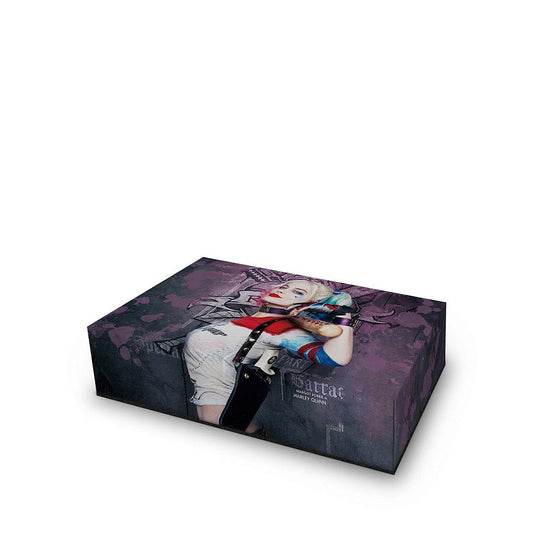 PS5 Slim Capa Anti Poeira Horizontal - Arlequina Harley Quinn