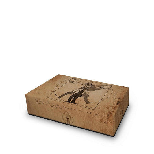 PS5 Slim Capa Anti Poeira Horizontal - Assassin’S Creed Vitruviano