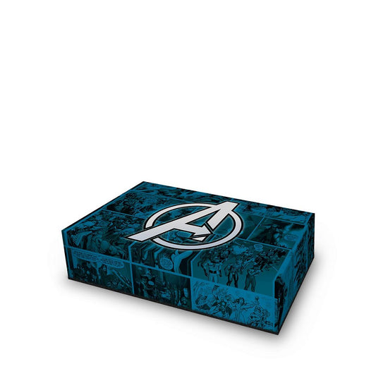 PS5 Slim Capa Anti Poeira Horizontal - Avengers Vingadores Comics