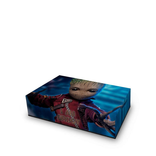 PS5 Slim Capa Anti Poeira Horizontal - Baby Groot