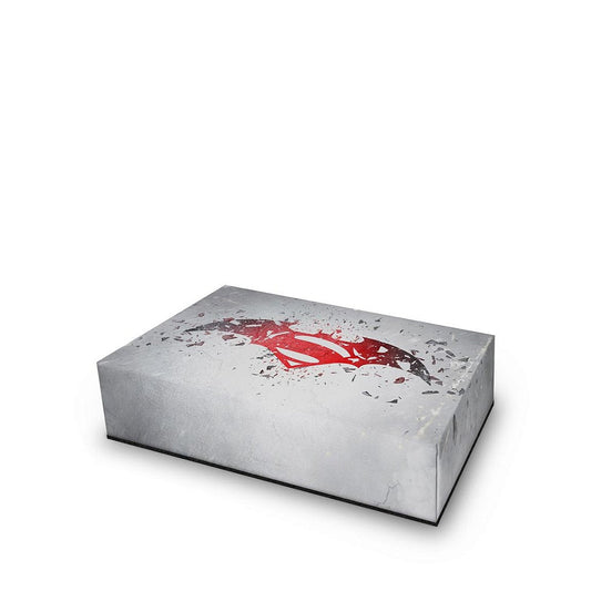 PS5 Slim Capa Anti Poeira Horizontal - Batman Vs Superman Logo