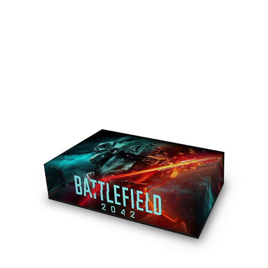 PS5 Slim Capa Anti Poeira Horizontal - Battlefield 2042