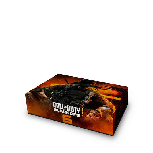 PS5 Slim Capa Anti Poeira Horizontal - Call of Duty Black Ops 6