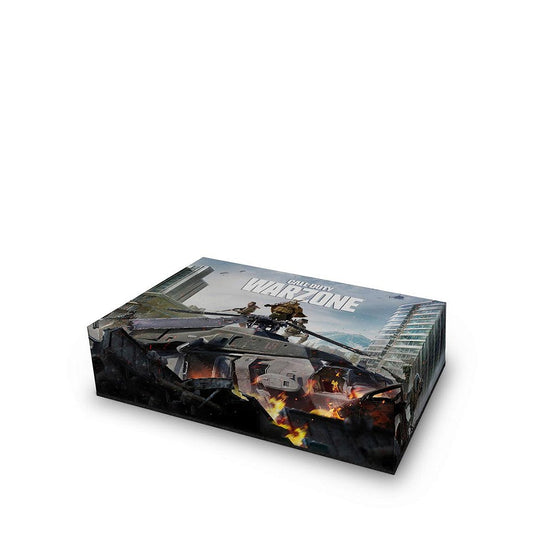 PS5 Slim Capa Anti Poeira Horizontal - Call of Duty Warzone