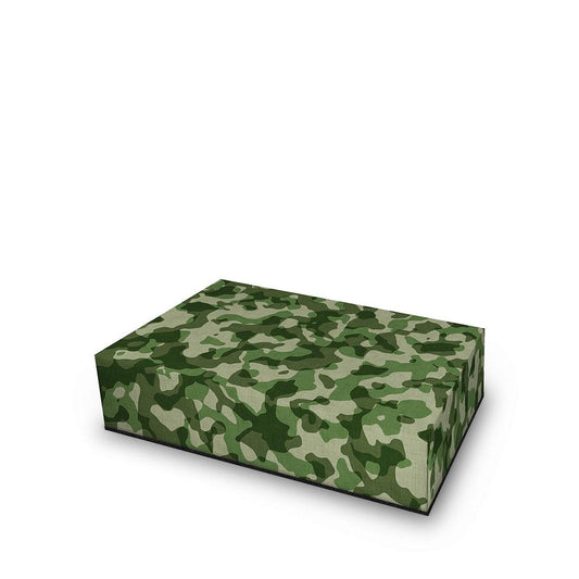 PS5 Slim Capa Anti Poeira Horizontal - Camuflado Verde