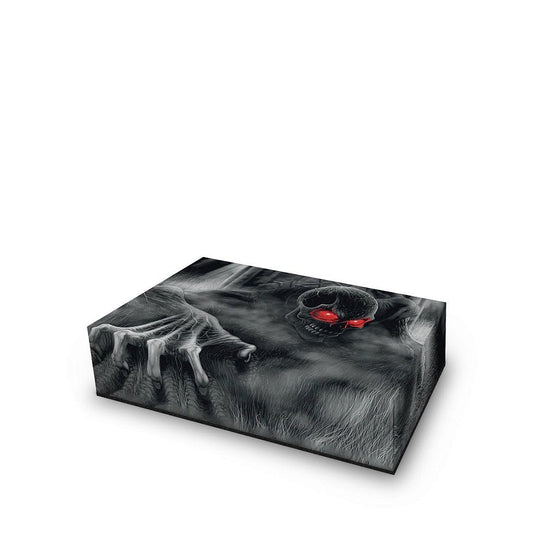 PS5 Slim Capa Anti Poeira Horizontal - Caveira Skull