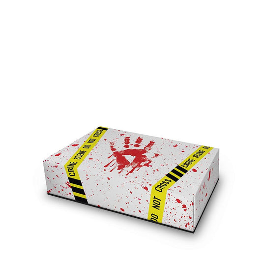 PS5 Slim Capa Anti Poeira Horizontal - Cena De Crime Scene