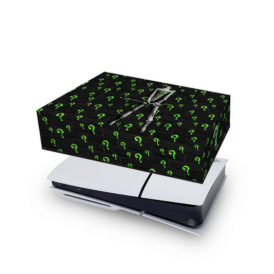 PS5 Slim Capa Anti Poeira Horizontal - Charada