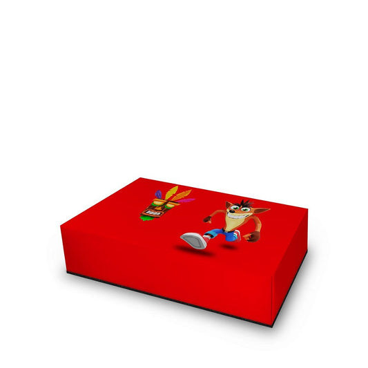 PS5 Slim Capa Anti Poeira Horizontal - Crash Bandicoot