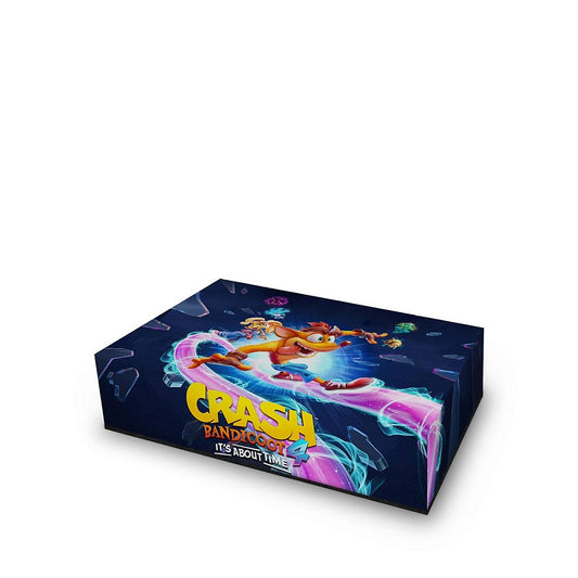 PS5 Slim Capa Anti Poeira Horizontal - Crash Bandicoot 4