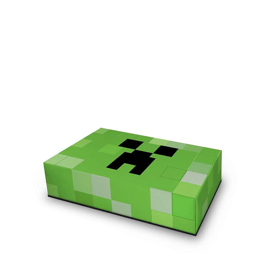 PS5 Slim Capa Anti Poeira Horizontal - Creeper Minecraft