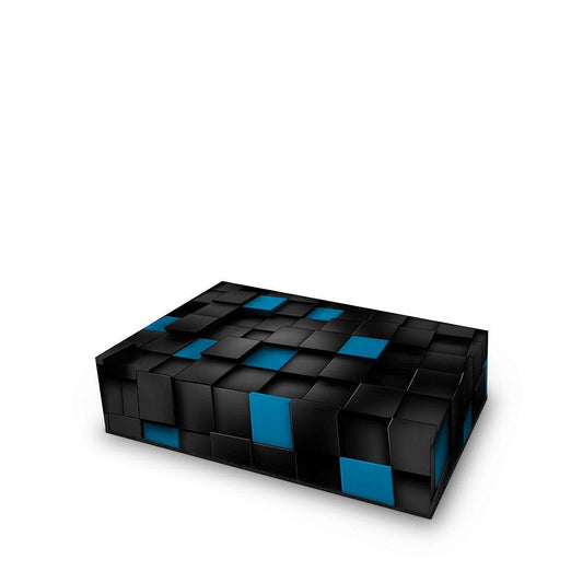 PS5 Slim Capa Anti Poeira Horizontal - Cubos