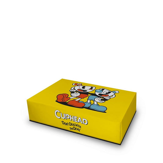 PS5 Slim Capa Anti Poeira Horizontal - Cuphead