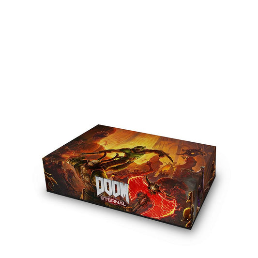 PS5 Slim Capa Anti Poeira Horizontal - Doom Eternal