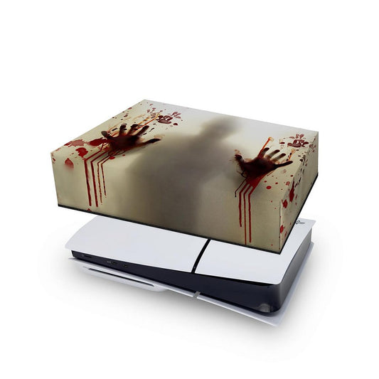 PS5 Slim Capa Anti Poeira Horizontal - Fear The Walking Dead