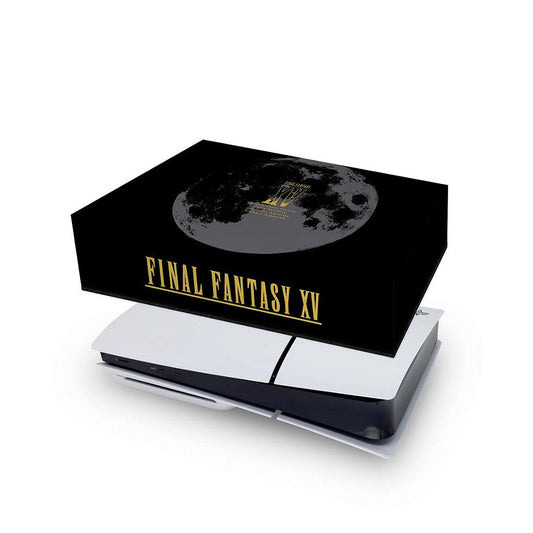 PS5 Slim Capa Anti Poeira Horizontal - Final Fantasy XV Bundle