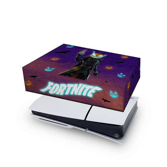 PS5 Slim Capa Anti Poeira Horizontal - Fortnite