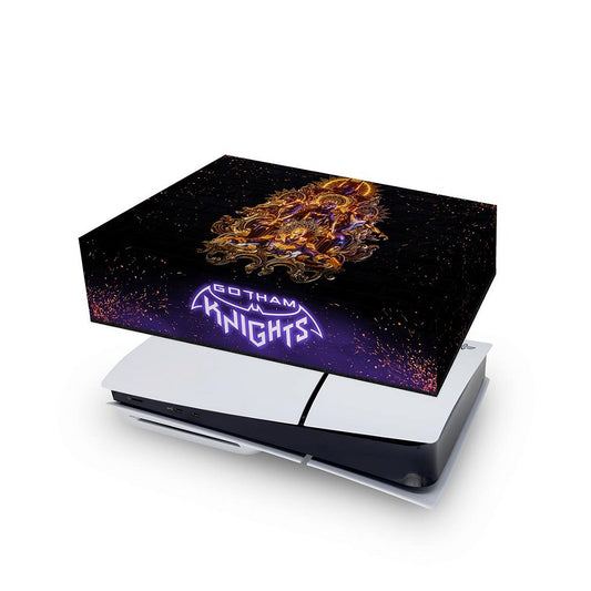 PS5 Slim Capa Anti Poeira Horizontal - Gotham Knights