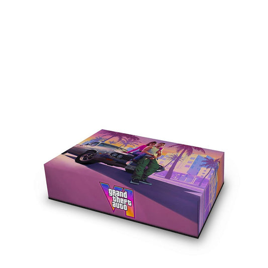 PS5 Slim Capa Anti Poeira Horizontal - GTA 6 VI