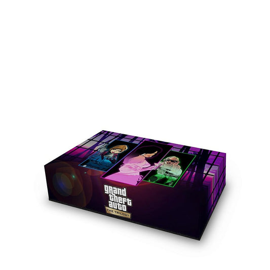 PS5 Slim Capa Anti Poeira Horizontal - GTA The Trilogy