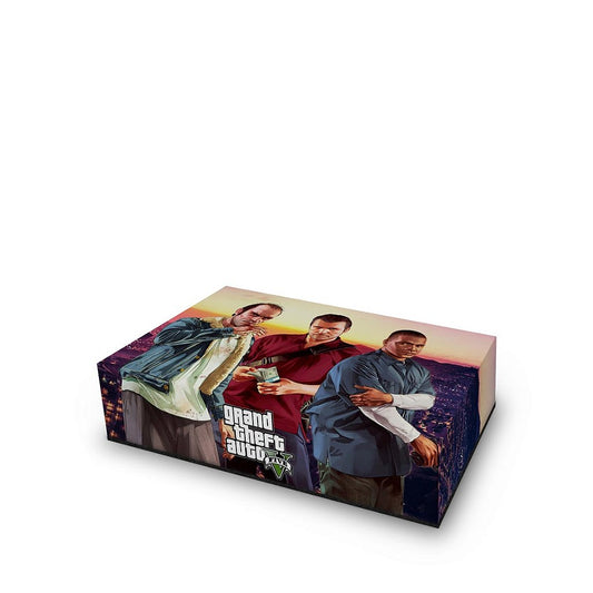 PS5 Slim Capa Anti Poeira Horizontal - GTA V
