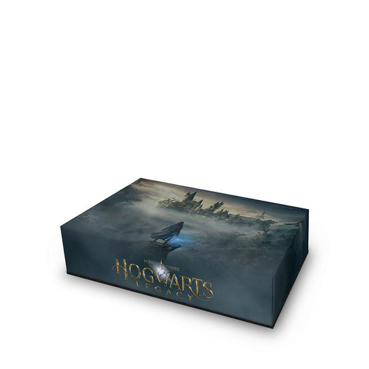 PS5 Slim Capa Anti Poeira Horizontal - Hogwarts Legacy