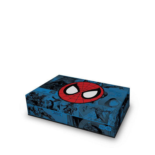 PS5 Slim Capa Anti Poeira Horizontal - Homem-Aranha Spider-Man Comics