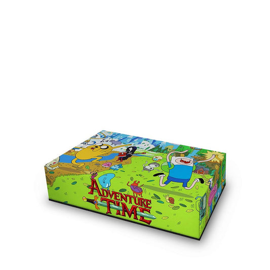PS5 Slim Capa Anti Poeira Horizontal - Hora de Aventura