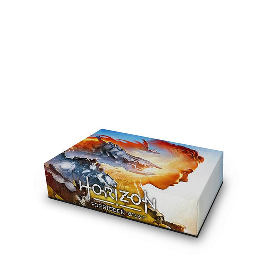 PS5 Slim Capa Anti Poeira Horizontal - Horizon Forbidden West