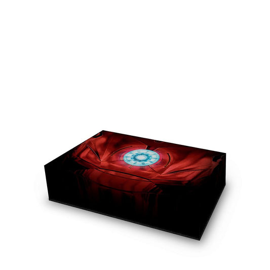 PS5 Slim Capa Anti Poeira Horizontal - Iron Man Homem De Ferro