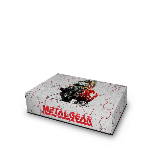 PS5 Slim Capa Anti Poeira Horizontal - Metal Gear Solid