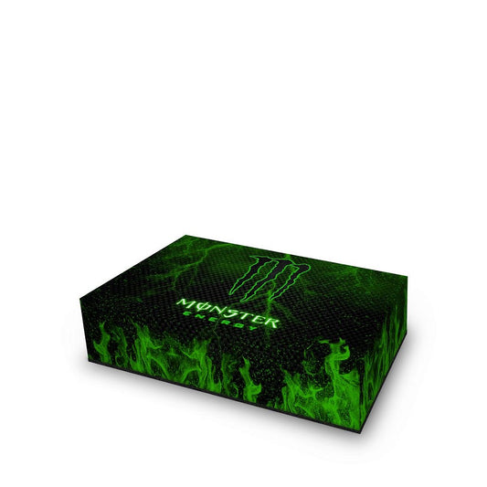 PS5 Slim Capa Anti Poeira Horizontal - Monster Energy Drink